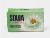 SOVIA SOFT FRESH CHAMOMILE Крем-мыло с ароматом ромашки, 90г