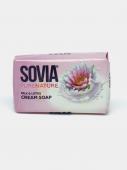 SOVIA SOFT FRESH DAHLIA ROMANCE Крем-мыло с ароматом георгины, 90г