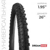 Покрышка 26"x1.95" (50-559) Dream Bike