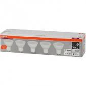 Лампа светодиодная OSRAM LVPAR1635 5SW/840 230V GU10 (5  шт/уп)