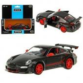 Машина металлическая инерционная Porsche 911 GT3 RS (997) 1:32, HOFFMANN, 129658