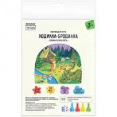 Игра настольная ТРИ СОВЫ "Ходилка-бродилка. Приключения кота", пакет с европодвесом