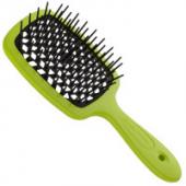 Щетка Janeke Superbrush для волос лайм 20,3x8,5x3,1 см