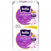 Bella Perfecta ULTRA violet deo fresh (по 20 шт.) ультратонкие впитывающие женские прокладки