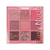 Divage Палетка теней для век Easy Nude Ж  Fresh eyeshadow palette