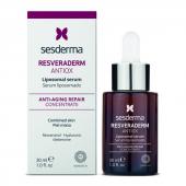 Sesderma RESVERADERM Antiox Сыворотка липосомальная антиоксидантная , 30 мл