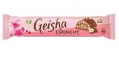 Xрустящий шоколадный батончик с мягкой нугой Fazer Geisha Crunchy 50 г