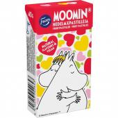 Фруктовые леденцы Fazer Moomin hedelm?pastilleja 40 гр