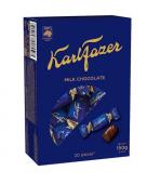 Конфеты шоколадные Fazer Milk Chocolate 150 гр