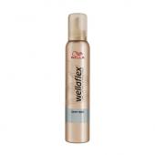 Wella WellaFlex Shiny Hold Мусс для волос Блеск и Фиксация суперсильной фиксации 200 мл