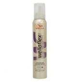 Wella WellaFlex Fullness For Thin Hair Мусс для волос Объем для тонких ультрасильной фиксации 200 мл