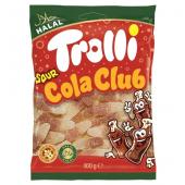 Жевательные конфеты Trolli Cola Club (кислая бутылочка колы) 100 г