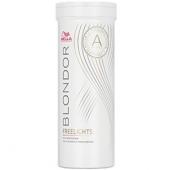 Wella с Freelights Пудра Blondor Freelights 400мл (БЕЛЫЙ)