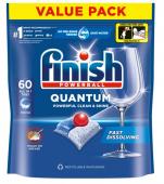 Капсулы для посудомоечной машины Finish Quantum All in One 60 шт