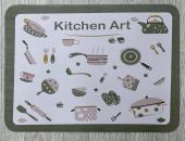 Нано коврик для сушки посуды 40-30 (Kitchen art) (3247)