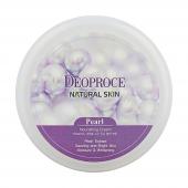 [DEOPROCE] Крем для лица и тела питательный ЭКСТРАКТ ЖЕМЧУГА Natural Skin Nourishing Cream Pearl, 100 г