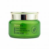 [DEOPROCE] Крем для лица увлажняющий ЭКСТРАКТ ОЛИВЫ Olive Therapy Essential Moisture Cream, 100 мл