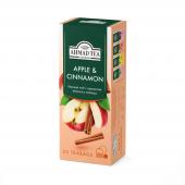 ЧАЙ AHMAD TEA Apple & Cinnamon 25 пак.