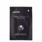 Новинка!!!Medi-Peel Pearl Collagen Firming Glow Mask Разглаживающая маска с жемчугом и коллагеном