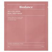 Новинка!!!Biodance Bio-Collagen Real Deep Mask Ночная гидрогелевая маска с коллагеном для эластичности кожи