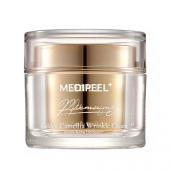 Новинка!!!Medi-Peel Premium Golden Camellia Wrinkle Cream Антивозрастной крем с экстрактом золота