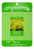 MIJIN ESSENCE MASK Тканевая маска для лица с зеленым чаем, 23г