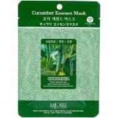 MIJIN ESSENCE MASK Тканевая маска для лица с экстрактом огурца, 23г