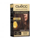 Краска для волос Syoss Oleo Intense, без аммиака, оттенок 5-86 карамельный каштановый