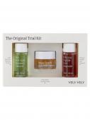 Vely Vely Набор миниатюр The Original Trial Kit (эссенция 7 мл + крем 7 г + ампула 7 мл)