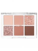 BBIA Палетка теней Ready To Wear Eye Palette 03 Dry Flower 5г (6цв)