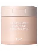 House of Hur Осветляющая Эссенция-Пэд Brightening Skin Prep Essence Pad 140 мл (70 листов)