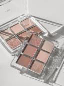 BBIA Палетка теней Ready To Wear Eye Palette 01 Nude Blush 5г (6цв)