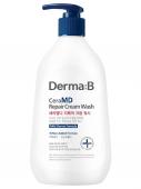 Derma:B Кремовый гель для душа с керамидами CeraMD Repair Cream Wash 400ml