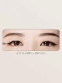 BBIA Стойкая подводка для глаз Last Pen Eyeliner 02 Sharpen Brown (Коричневый) 0,6г