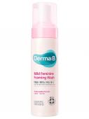 Derma:B Слабокислотная очищающая пенка для интимной гигиены Mild Feminine Foaming Wash 200 мл