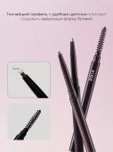 BBIA Автомат. карандаш д/бровей Last Auto Eyebrow Pencil Slim S2 Dark Brown S (Коричневый) 0,06г