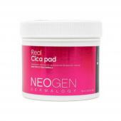 Neogen Dermalogy Real Cica Pad Очищающие пэды с центеллой азиатской