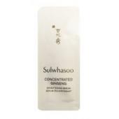 Sulwhasoo Concentrated Ginseng Brightening Serum Премиум осветляющая сыворотка с женьшенем 8 мл