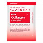 Medi-Peel Red Lacto Collagen Pore Lifting Mask Тканевая лифтинг-маска для сужения пор с коллагеном