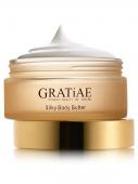 Gratiae Шелковистое масло для тела Silky Body Butter Apple, green tea & ginger 175 мл