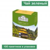 ЧАЙ AHMAD TEA Китайский Зеленый 100 пак.