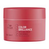 Wella Invigo Color Brilliance Маска для защиты цвета окрашенных нормальных и тонких волос 150мл в.л.