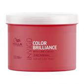 Wella Invigo Color Brilliance Маска для защиты цвета окрашенных жестких волос 500 мл в.л.