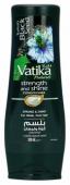 Dabur Vatika Кондиционер для волос Black seed -сила и блеск 200мл.