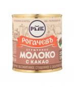 Молоко сгущенное с какао, 7,5%, Рогачевъ, 380 гр.