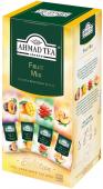 ЧАЙ AHMAD TEA Набор Fruit Mix ассорти 4 вкуса 24 пак.