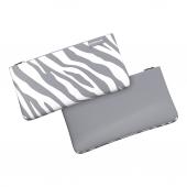 Пенал конверт ErichKrause Light 220x120мм Light Grey Zebra