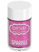 ES Глиттер рассыпчатый Sparkle 54 фуксия