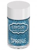 ES Глиттер рассыпчатый Sparkle 57 лазурный