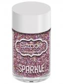 ES Глиттер рассыпчатый Sparkle 58 розовый голографик